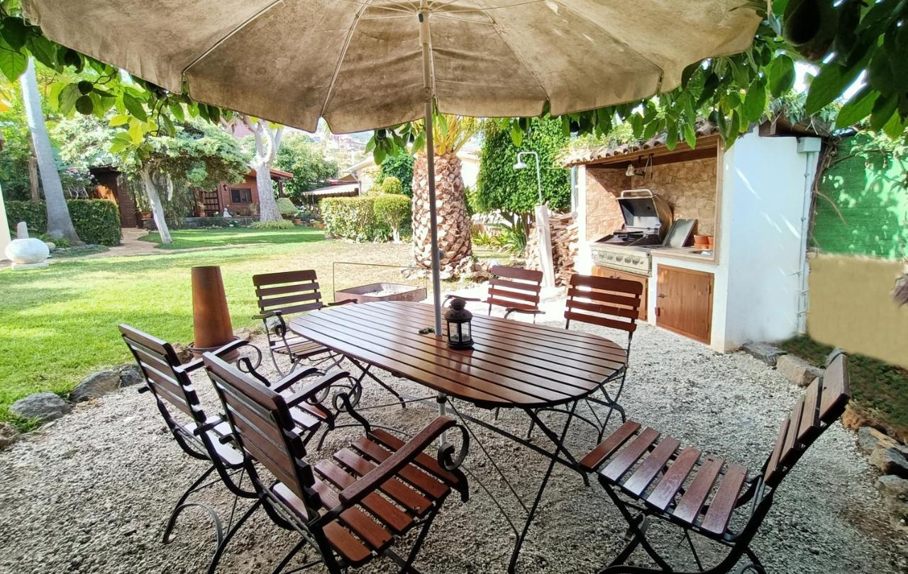 Cabana Ecologica La Orotava Bagian luar foto