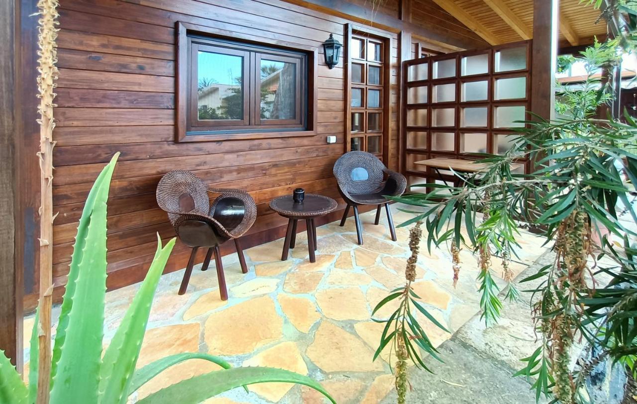 Cabana Ecologica La Orotava Bagian luar foto