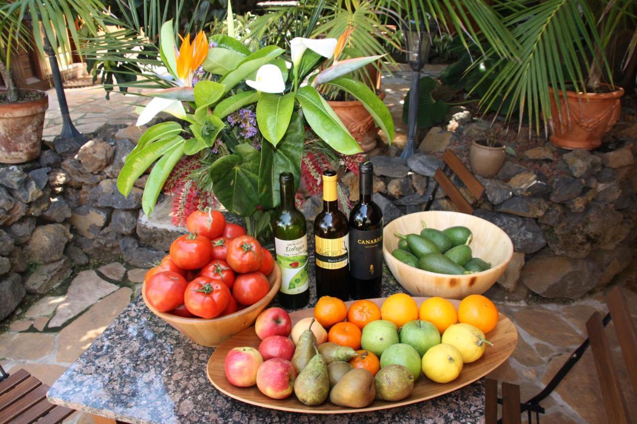 Cabana Ecologica La Orotava Bagian luar foto