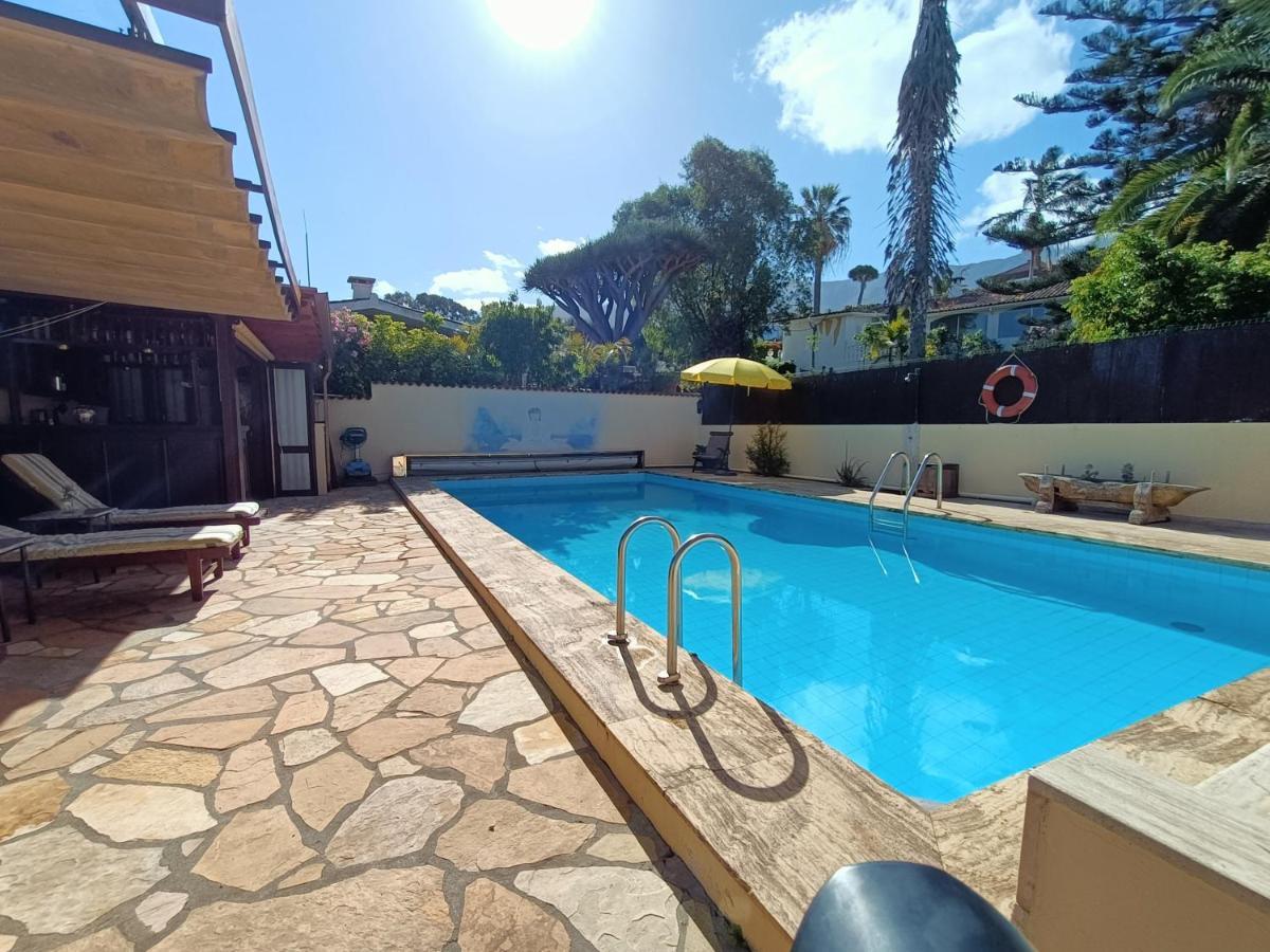 Cabana Ecologica La Orotava Bagian luar foto